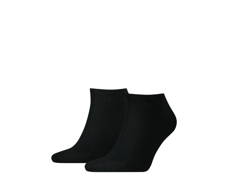 Tommy Hilfiger heren sneakersokken 2-pack (afbeelding 2)