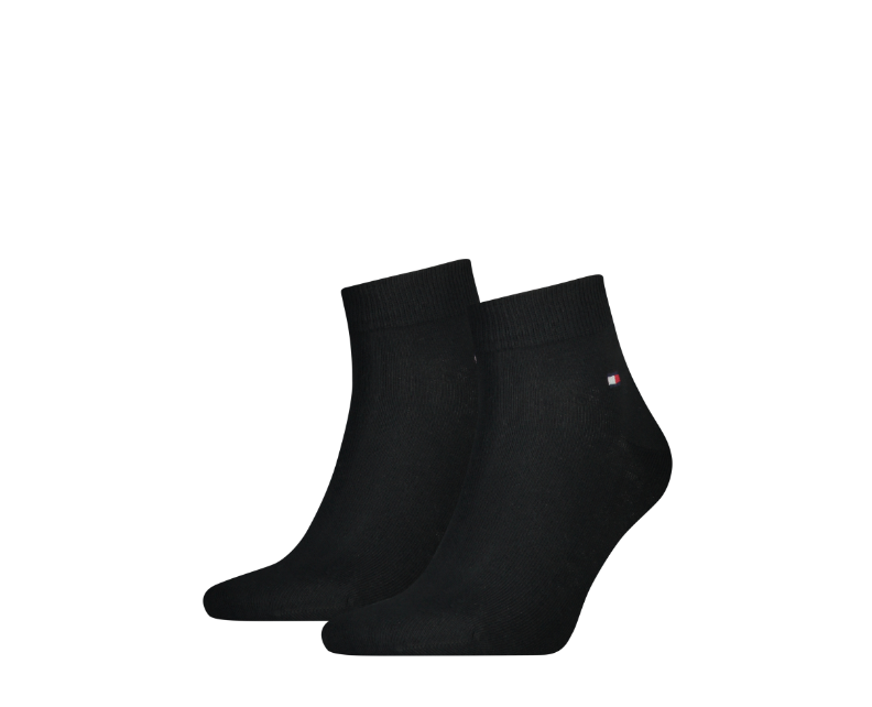 Tommy Hilfiger heren quarter sokken 2-pack