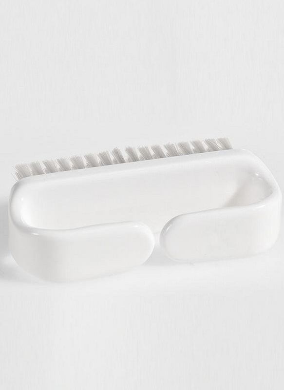 Amoena Contact Soft Brush reinigingsborstel in wit