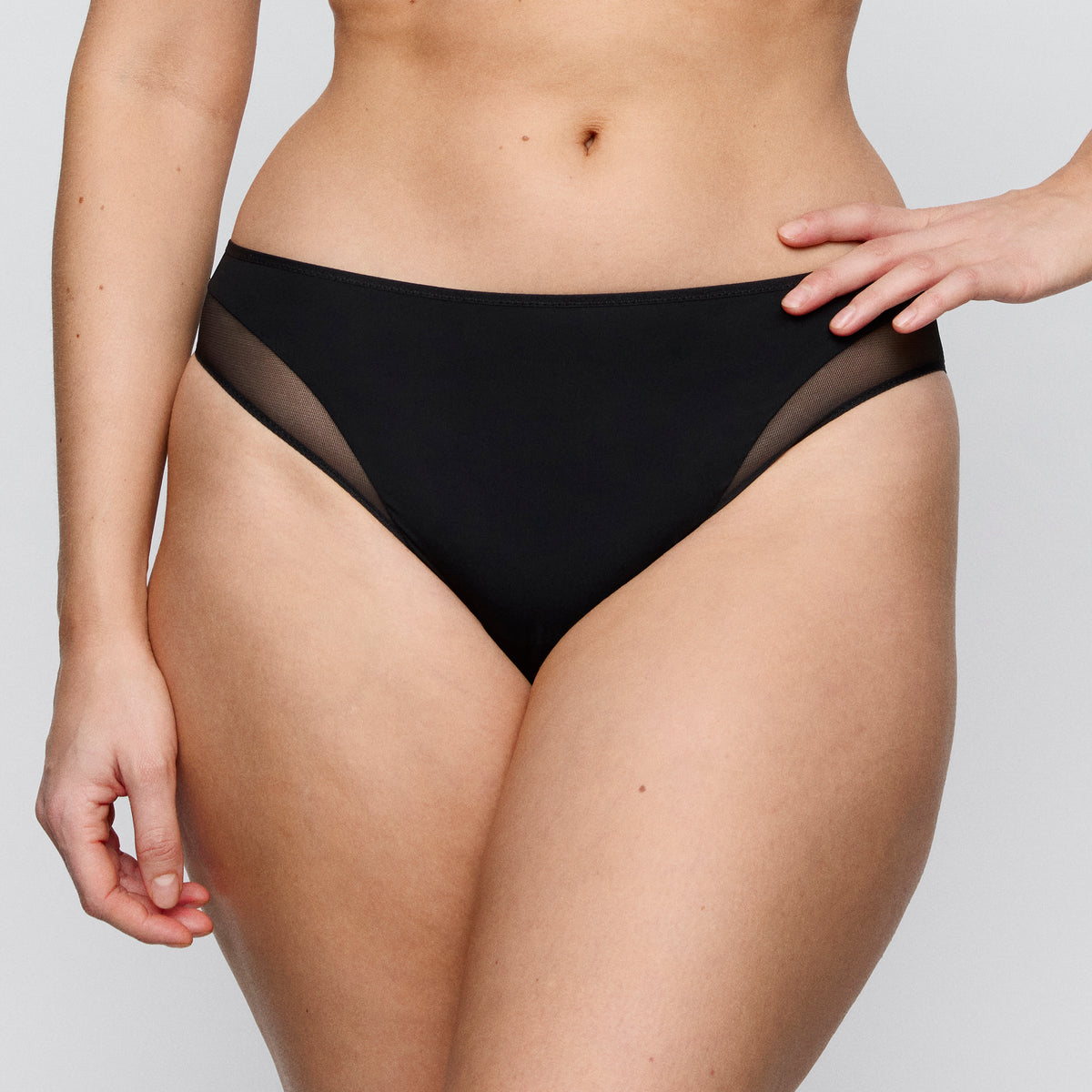Primadonna Twist Sheary rioslip in zwart