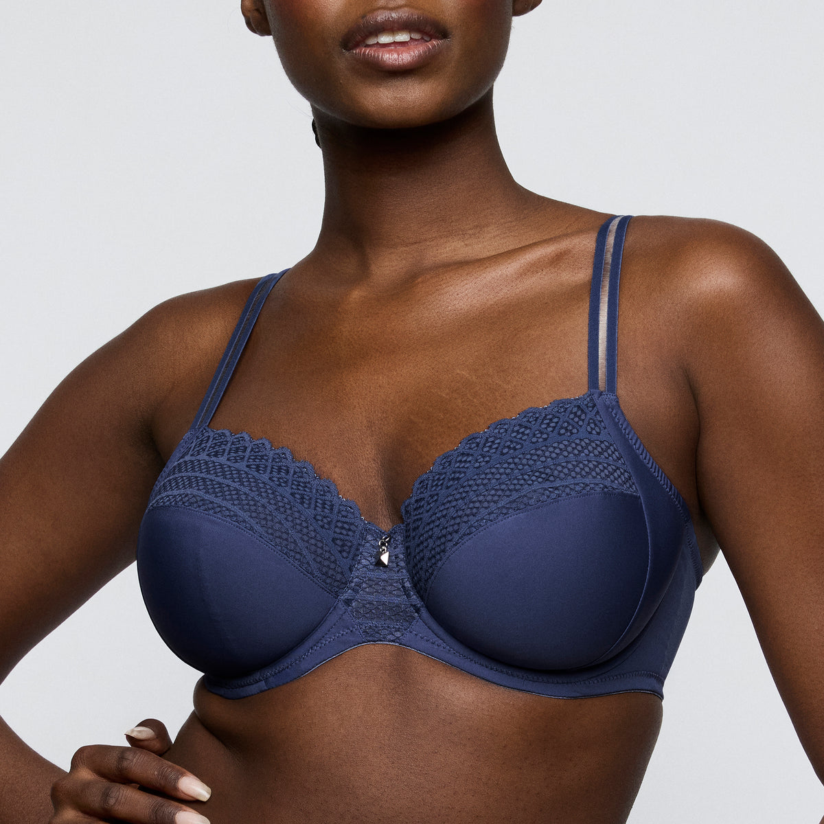 Primadonna Twist Twist Side volle cup bh in indigofera