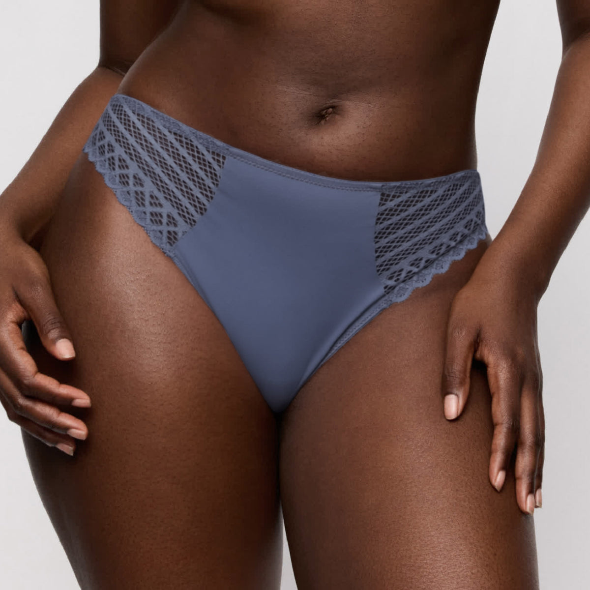 Primadonna Twist Twist Side rioslip in indigofera