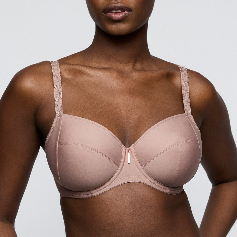 Primadonna Twist Twixie volle cup bh in cosmetic