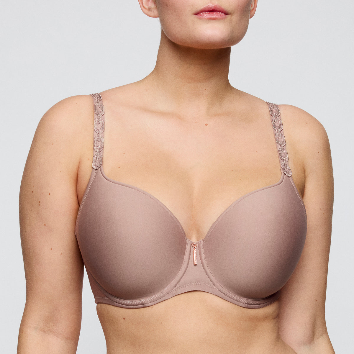 Primadonna Twist Twixie voorgevormde bh hartvorm in cosmetic