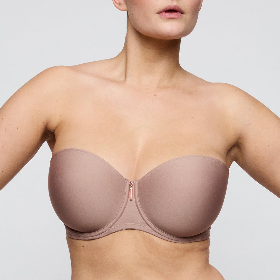 Primadonna Twist Twixie strapless bh in cosmetic