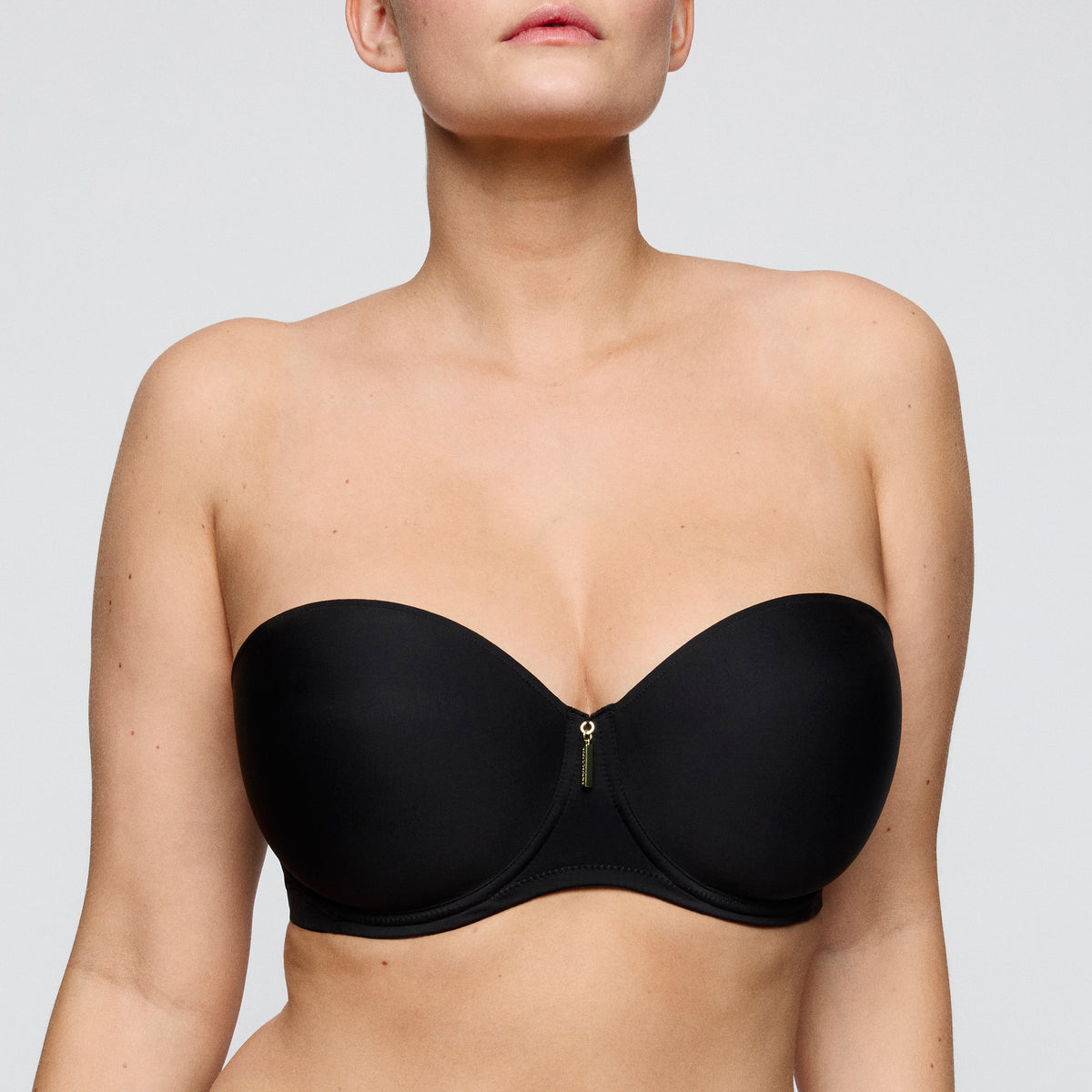 Primadonna Twist Twixie strapless bh in zwart