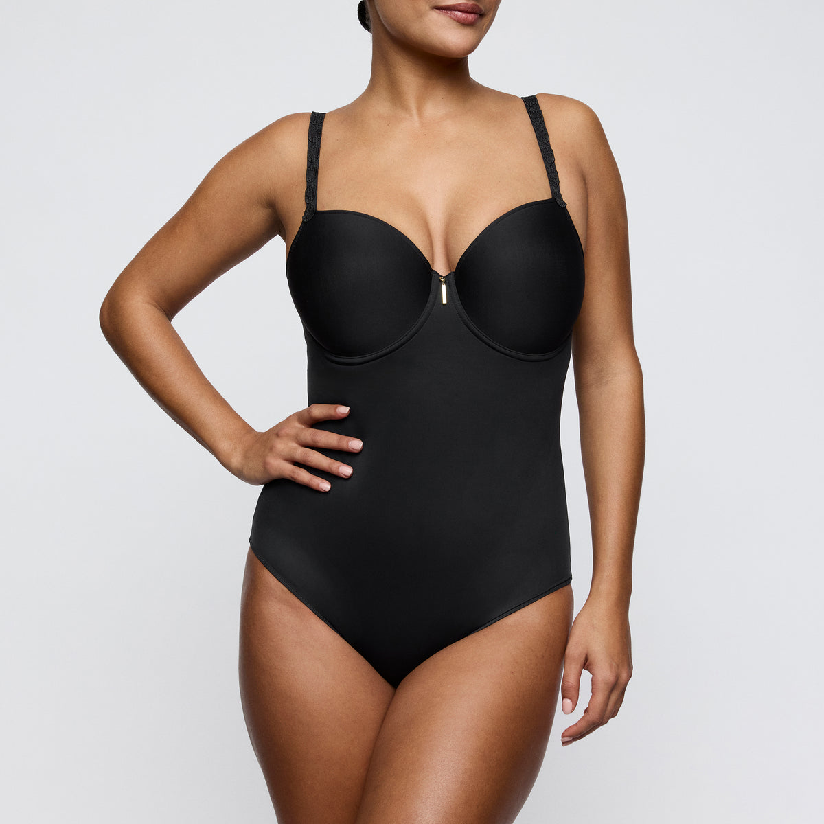 Primadonna Twist Twixie body in zwart
