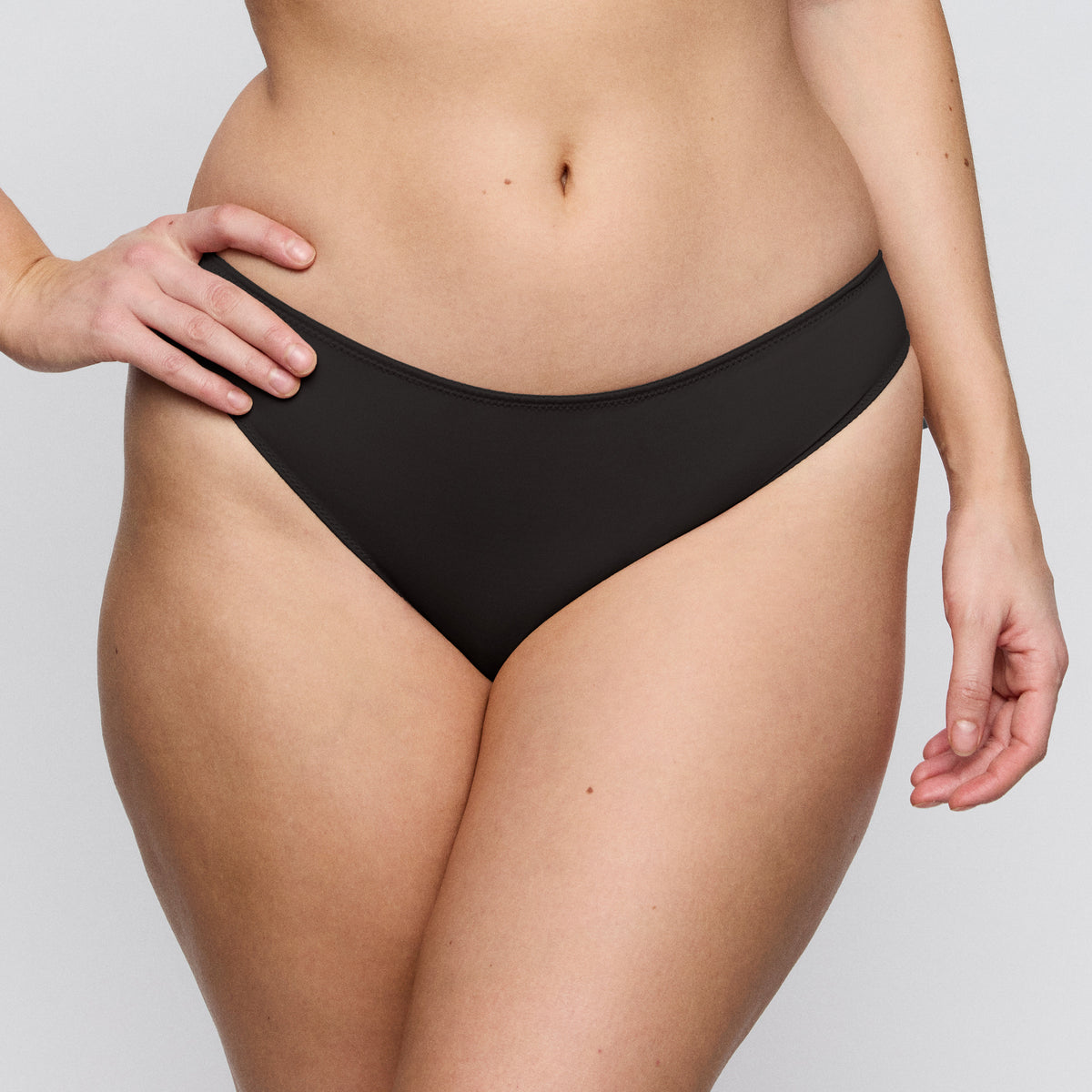 Primadonna Twist Twixie rioslip in zwart