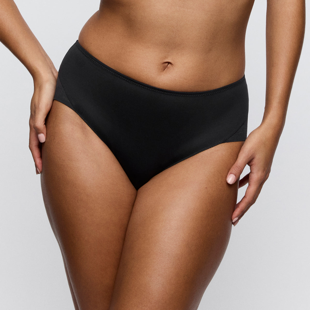 Primadonna Twist Twixie tailleslip in zwart