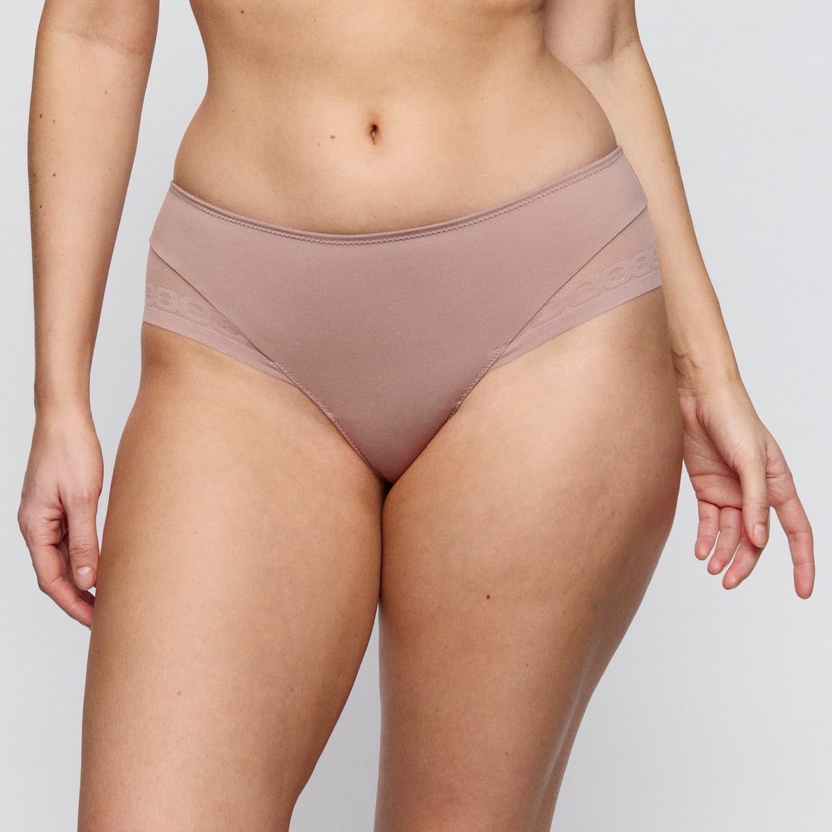 Primadonna Twist Twixie hotpants in cosmetic