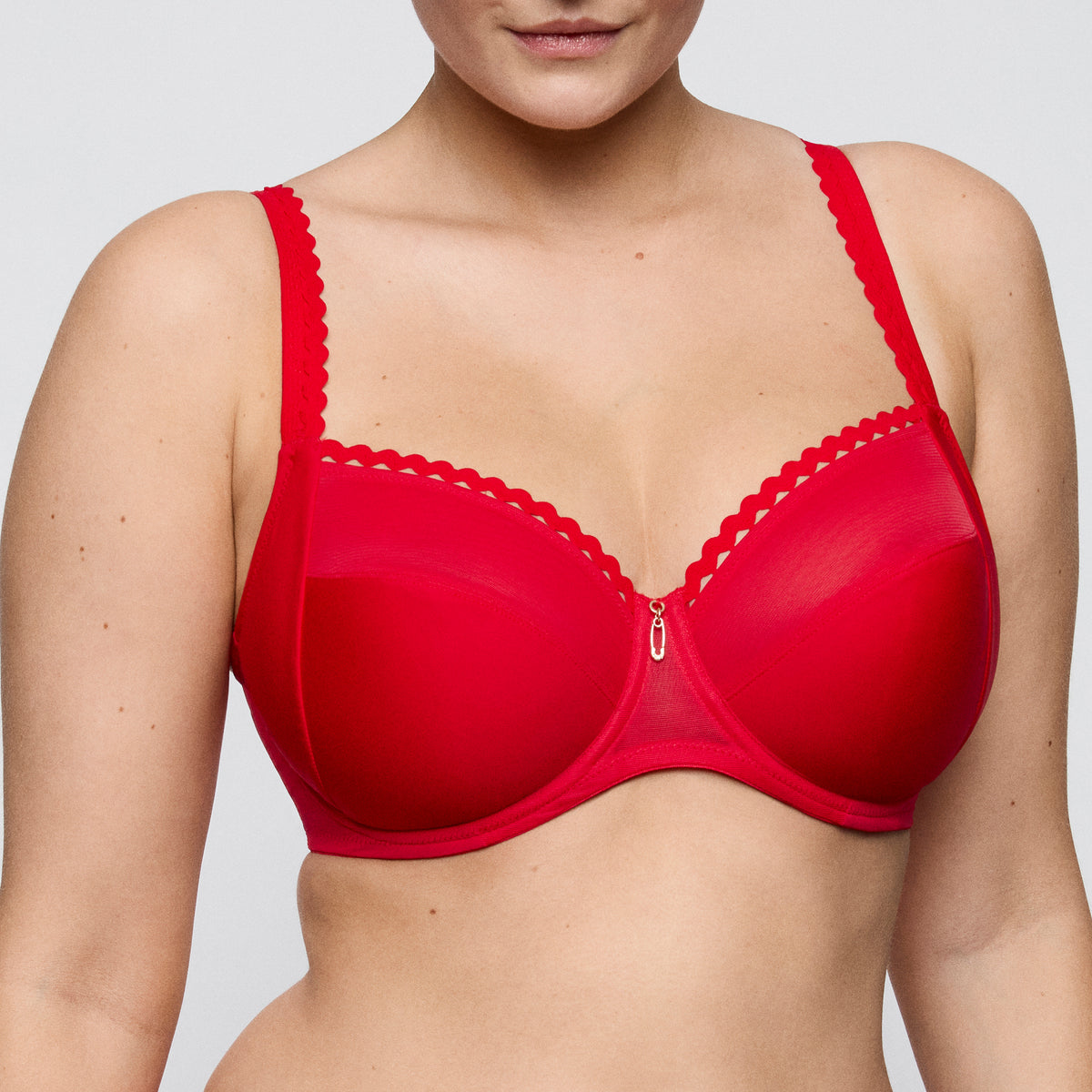 Primadonna Twist Wowgirl volle cup bh in true red