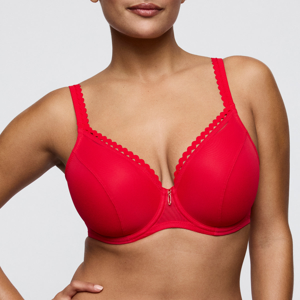 Primadonna Twist Wowgirl voorgevormde bh hartvorm in true red