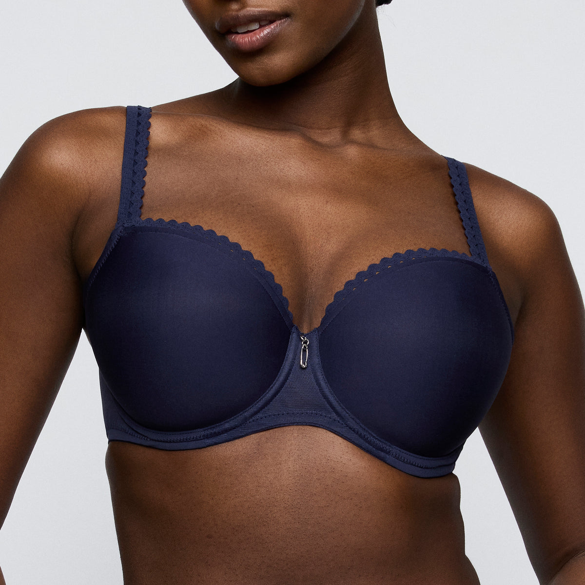 Primadonna Twist Wowgirl voorgevormde balconette bh in evening blue