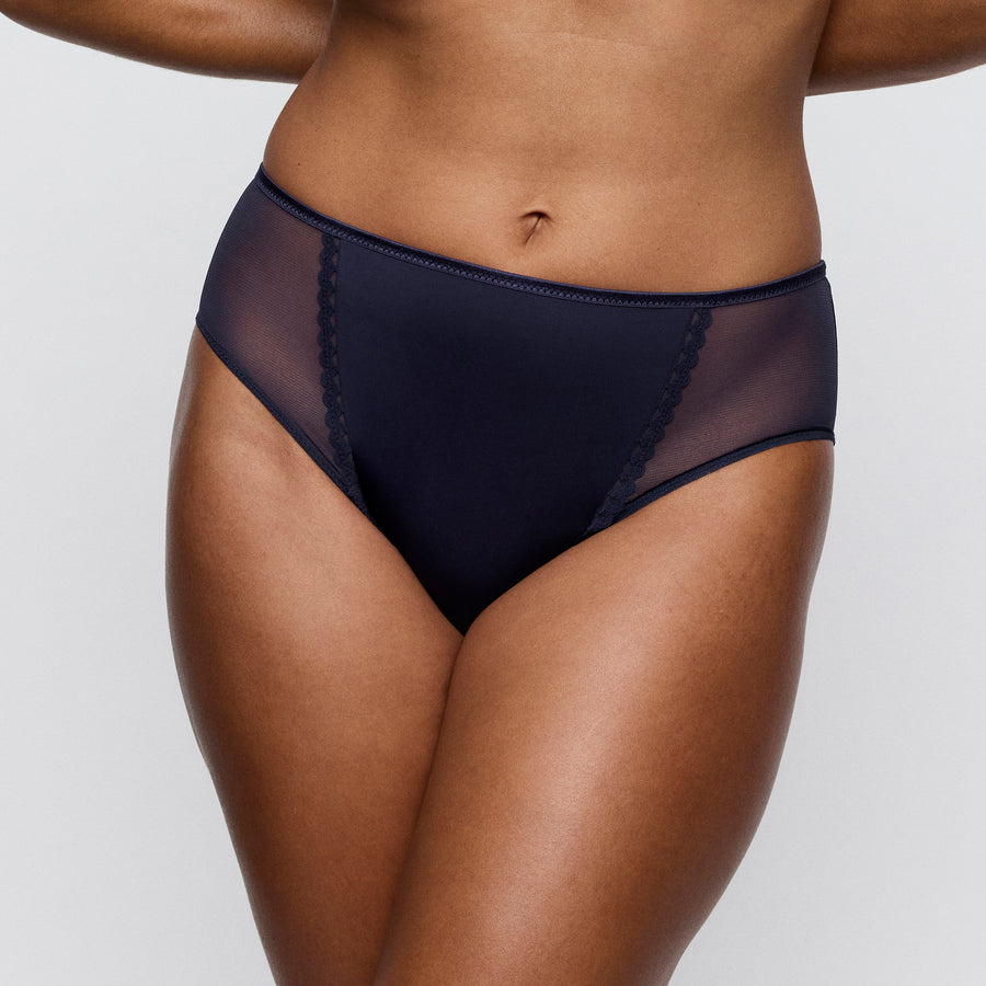 Primadonna Twist Wowgirl tailleslip in evening blue