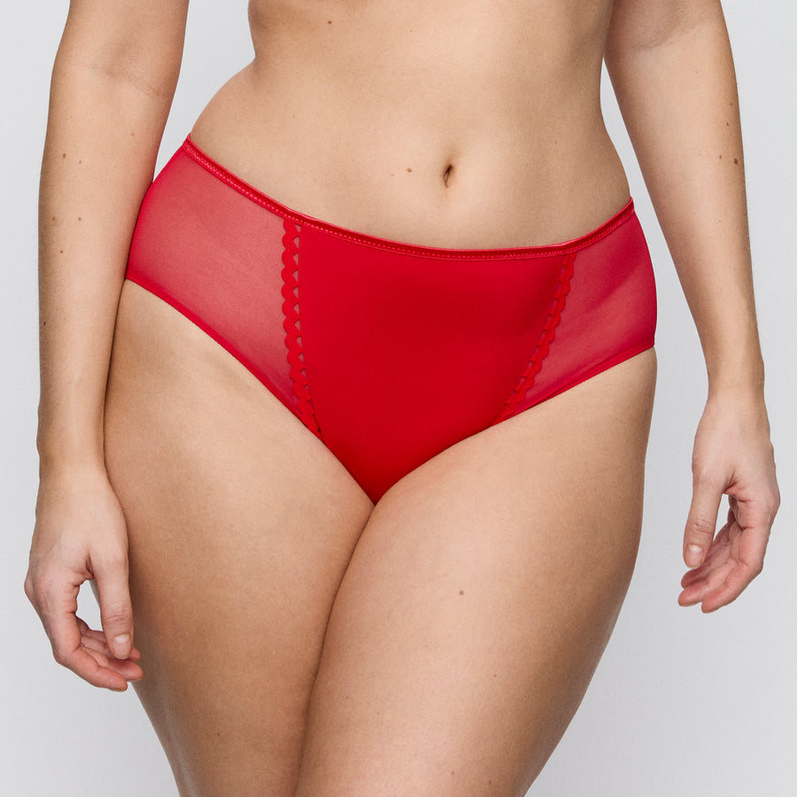 Primadonna Twist Wowgirl tailleslip in true red