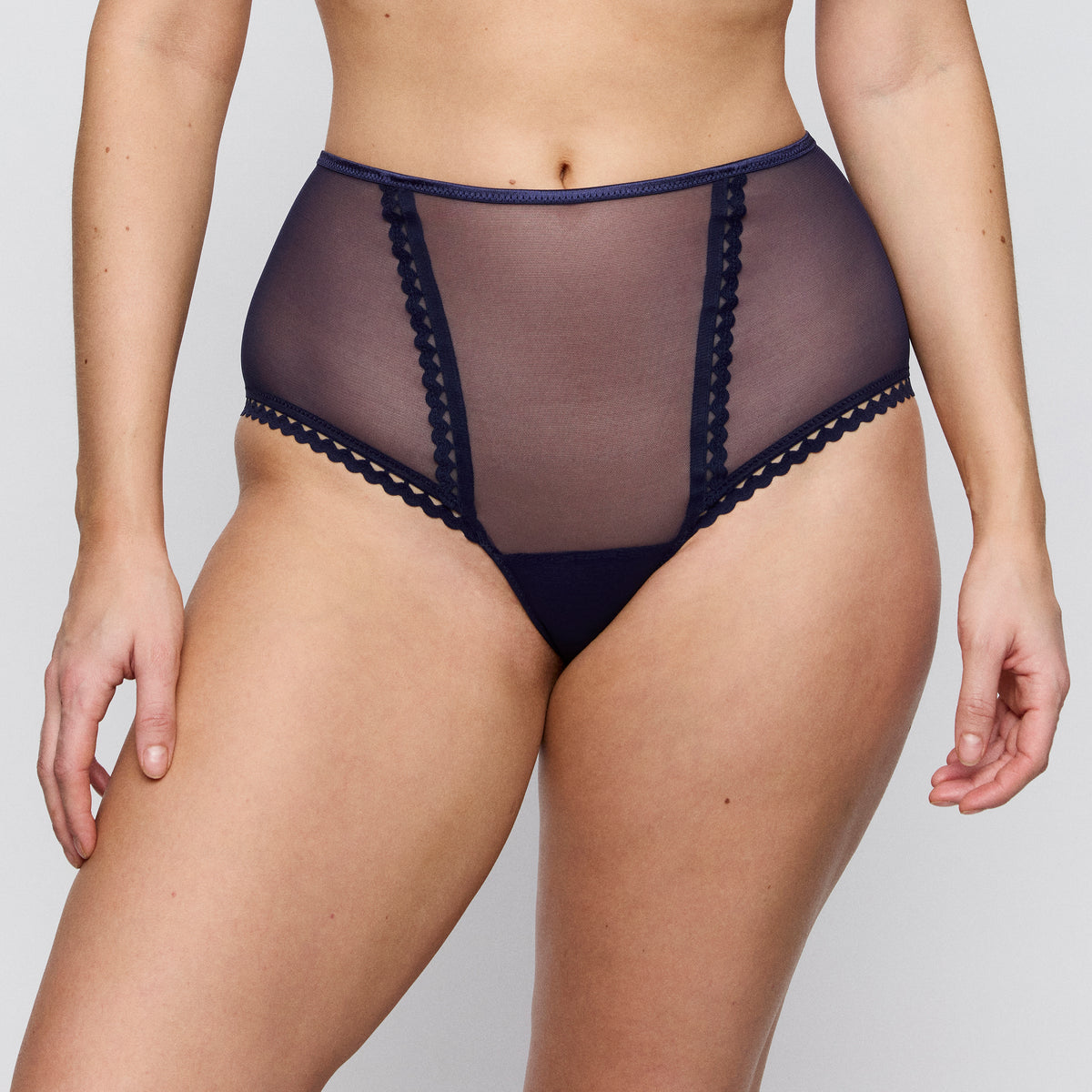 Primadonna Twist Wowgirl hotpants in evening blue