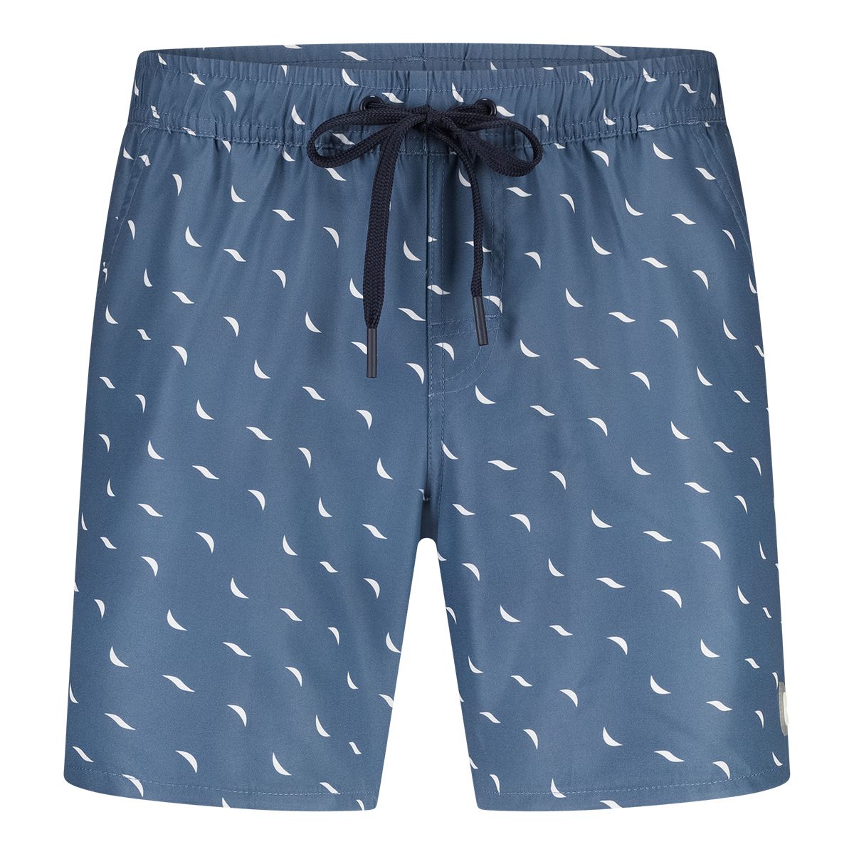 Ten Cate Beach heren zwemshort in graphic waves