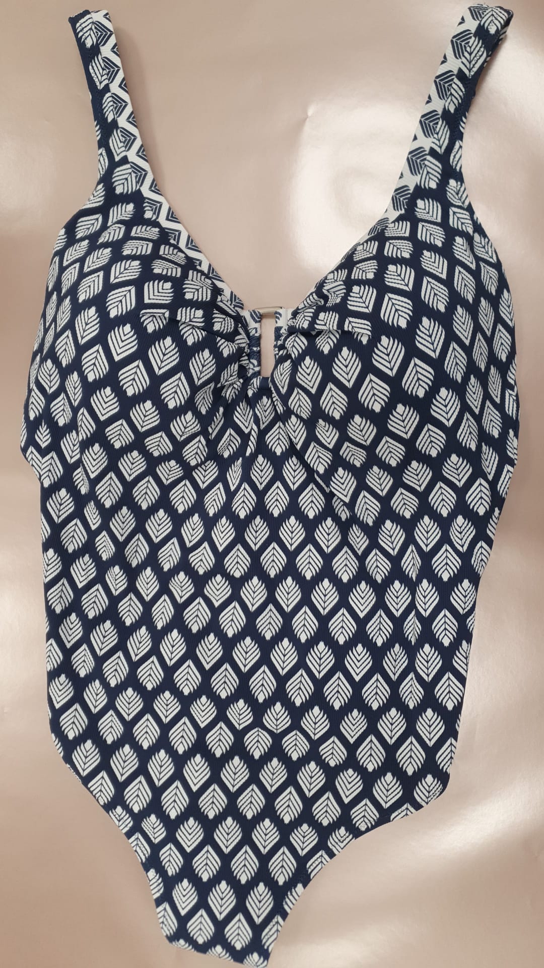 Tessy Habana badpak in blauw-wit