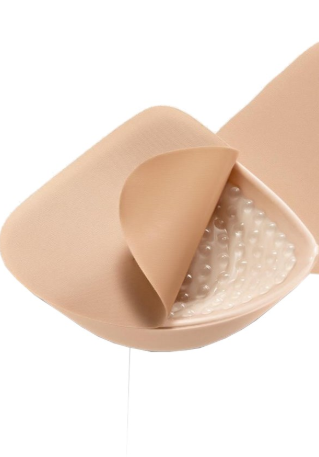 Amoena Contact afdekstofje en folie in ivory