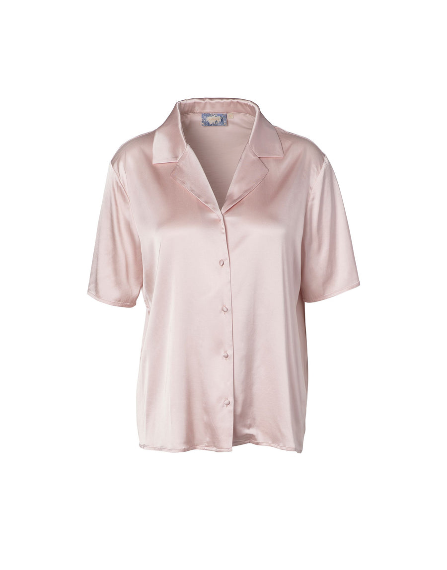 Essenza Elodie top korte mouw in rose