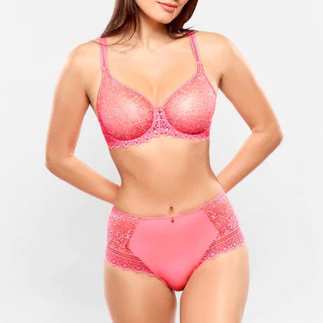 Empreinte Cassiopée volle cup bh in electric pink