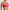 0100416 Marie Jo Avero hartvorm electric pink
