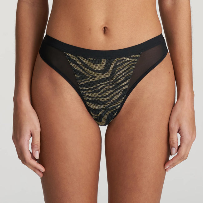 0622370 Marie Jo L'Aventure Seoul string wild black