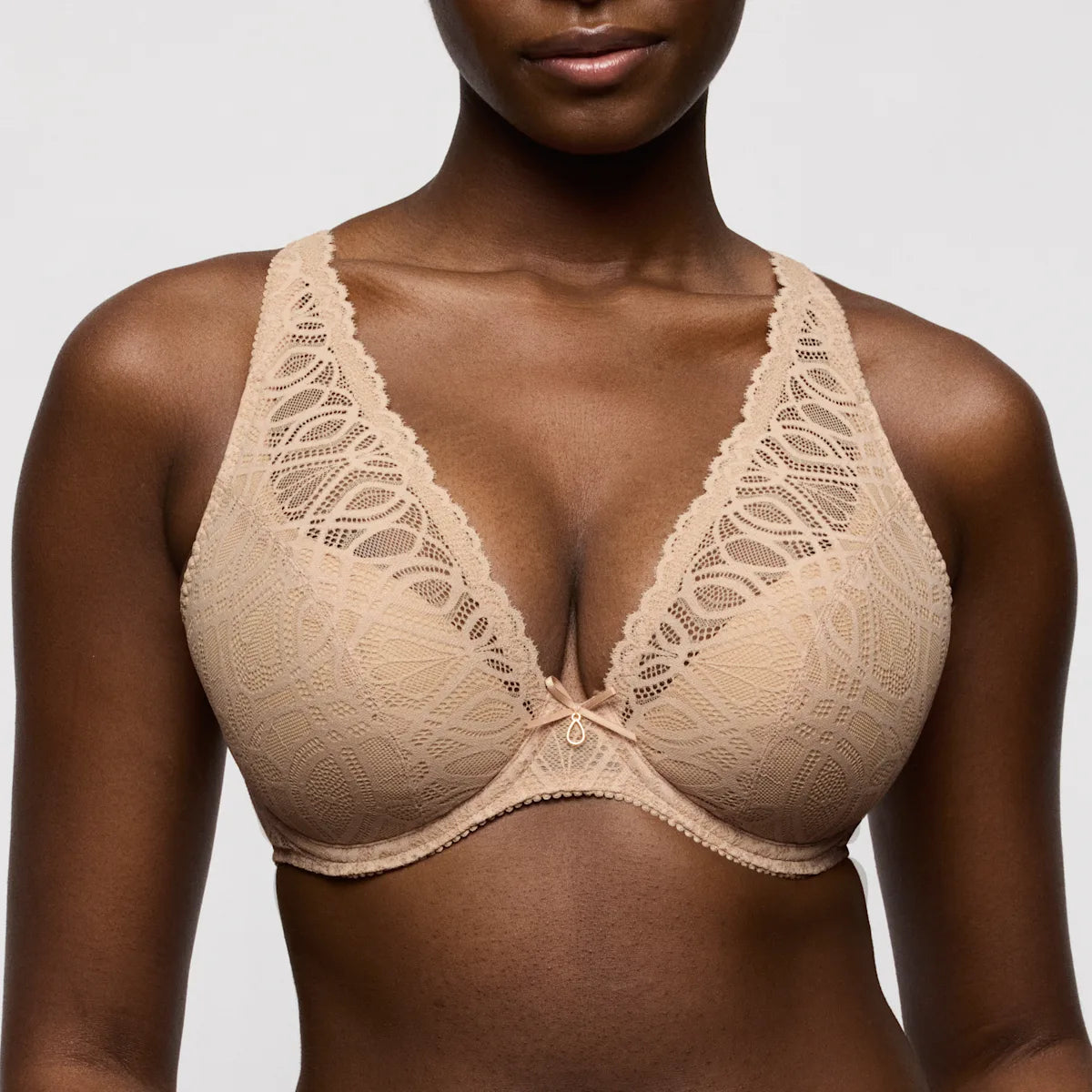 Primadonna Salerno plunge bh in candy ginger