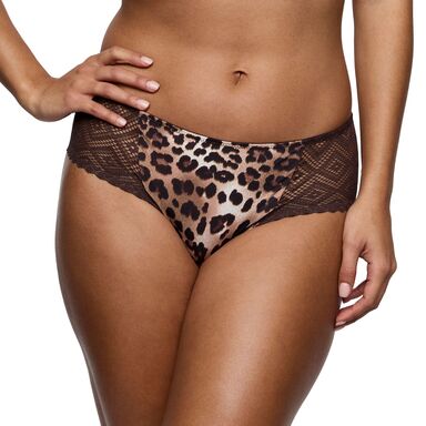 Primadonna Twist Giganni hotpants in leopard bloom