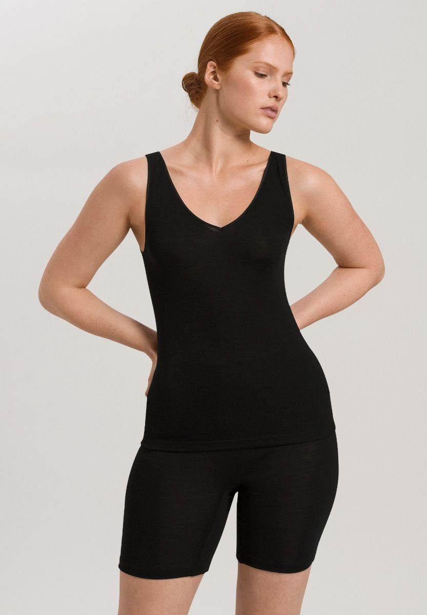 Hanro Woolen Silk tanktop (afbeelding 9)