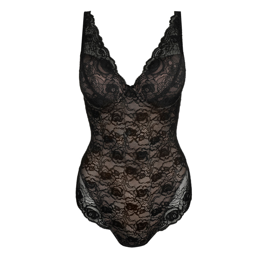 Marie Jo Cyrile voorgevormde plunge body in zwart