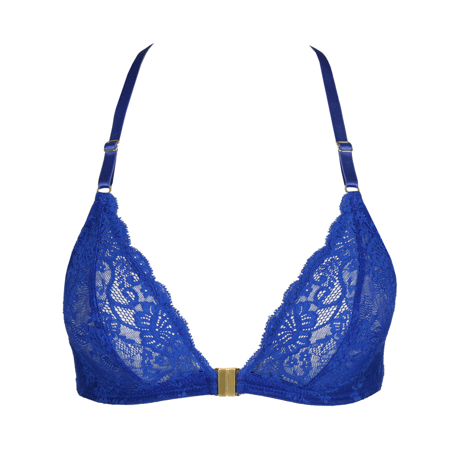Marie Jo Melipha bralette in blue print