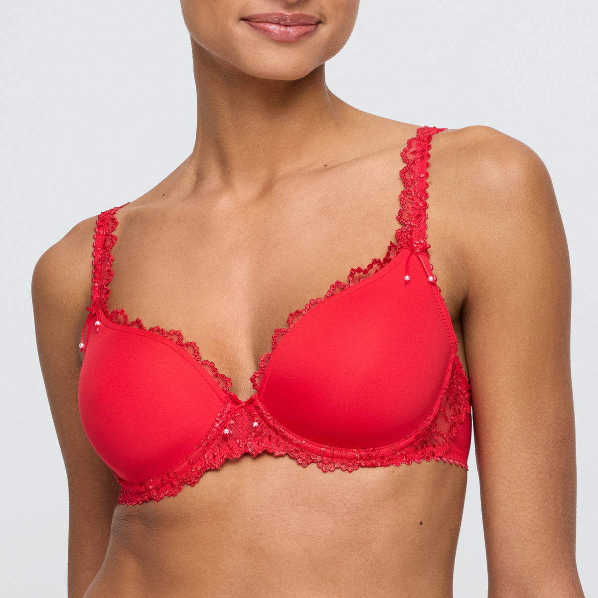 Marie Jo Jane voorgevormde bh hartvorm in true red