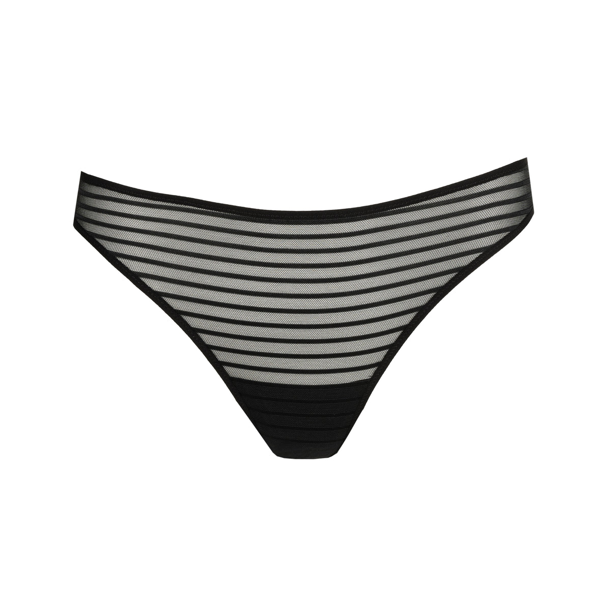 Marie Jo Basyl string in zwart