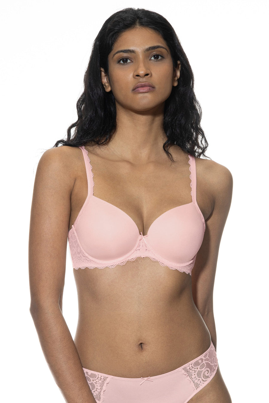 Mey Amorous bi-stretch bh in bonbon pink