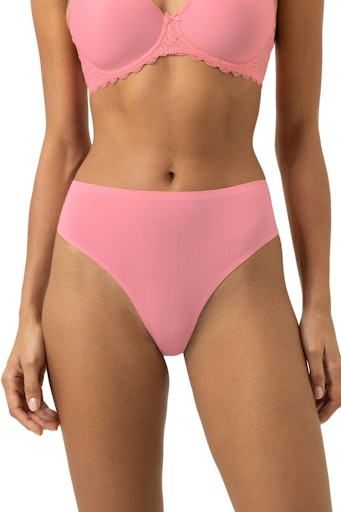 Mey Simply Better Invisibles string in pink nectar