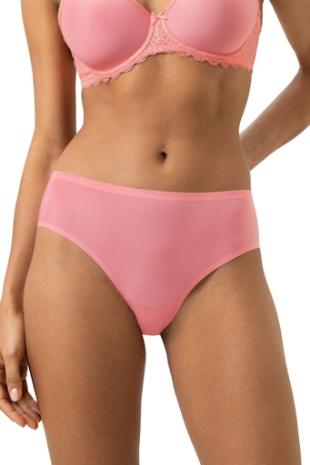 Mey Simply Better Invisibles mini slip in pink nectar