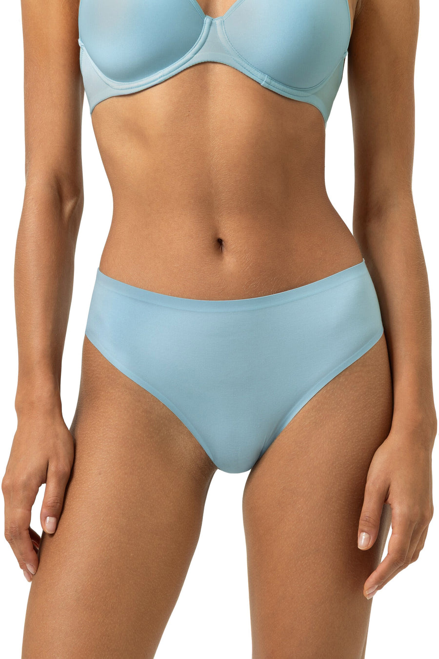 Mey Simply Better Invisibles string in breezy blue