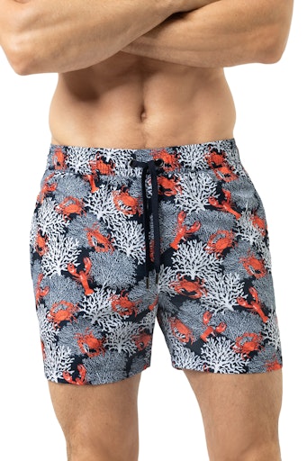 Mey Ocean Bloom heren zwemshort in multicolor