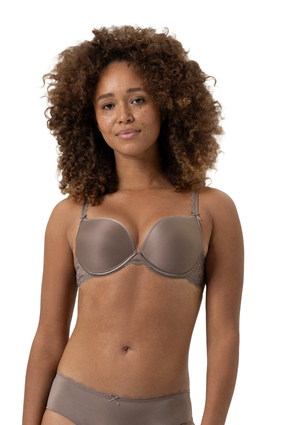 Mey Amorous push-up bh in milk'n coffee