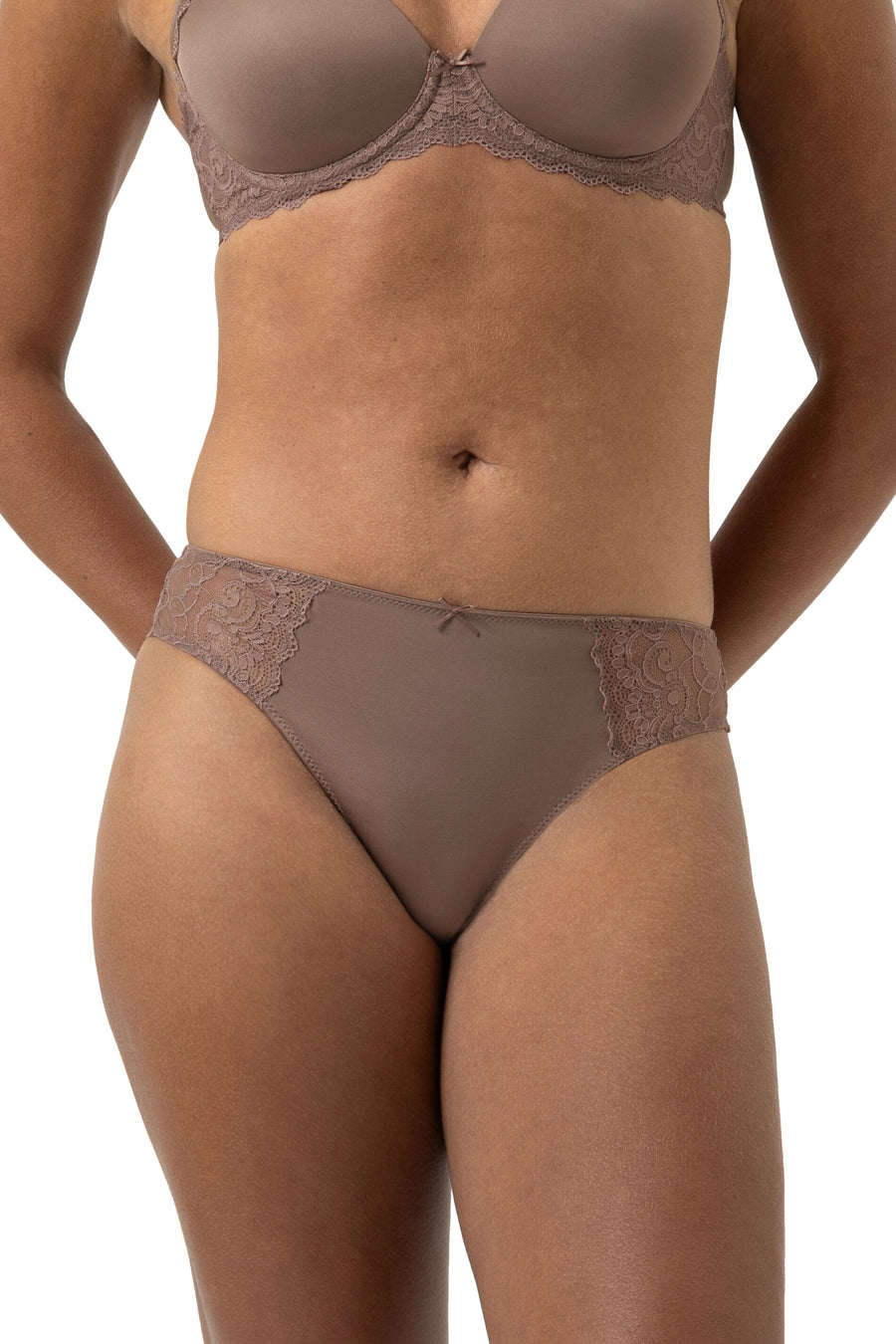 Mey Amorous string in milk'n coffee