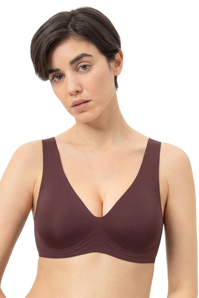 Mey Simply Better Invisibles – Bustier met Cups en Uitneembare Pads – Hot Maroon