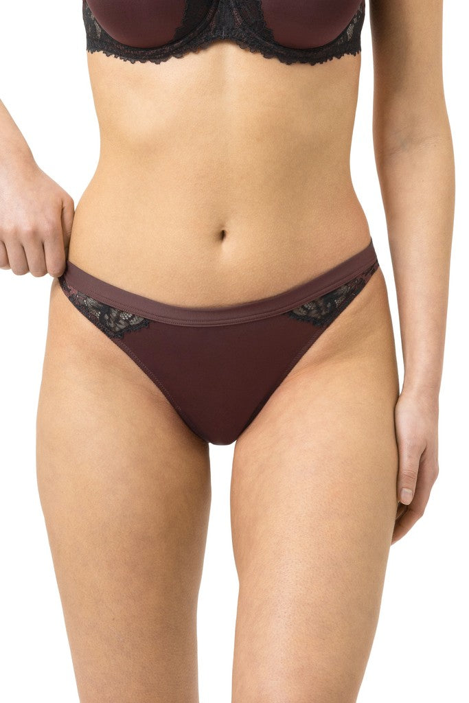 Mey Poetry Dream slip in hot maroon