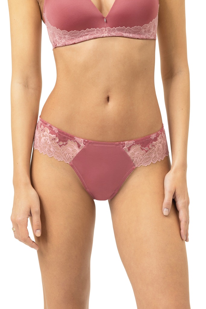Mey Luxurious string in dawn blush