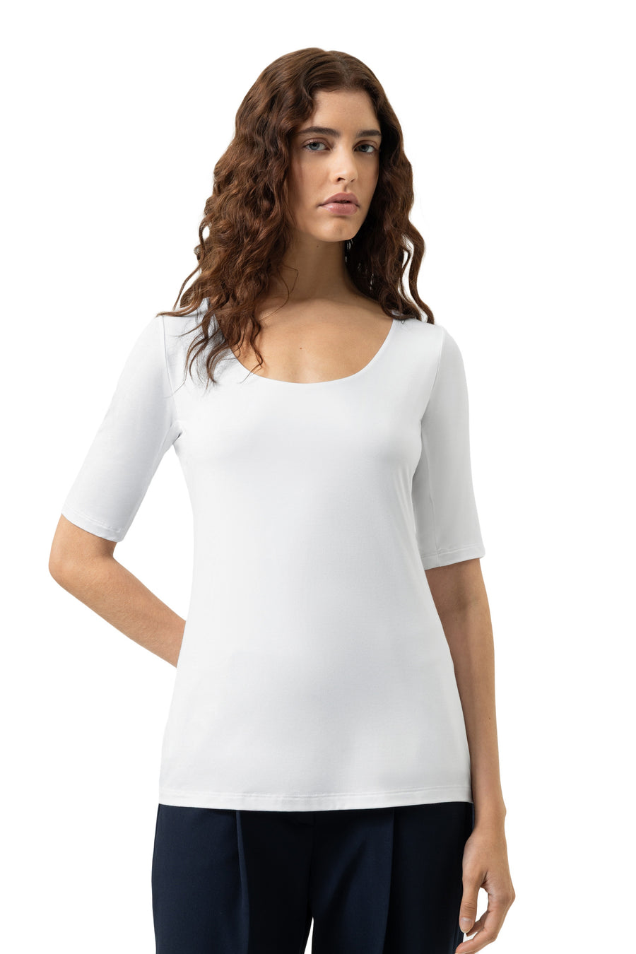 Mey Functionals dames t-shirt in wit