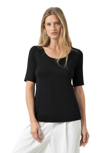 Mey Functionals dames t-shirt in zwart