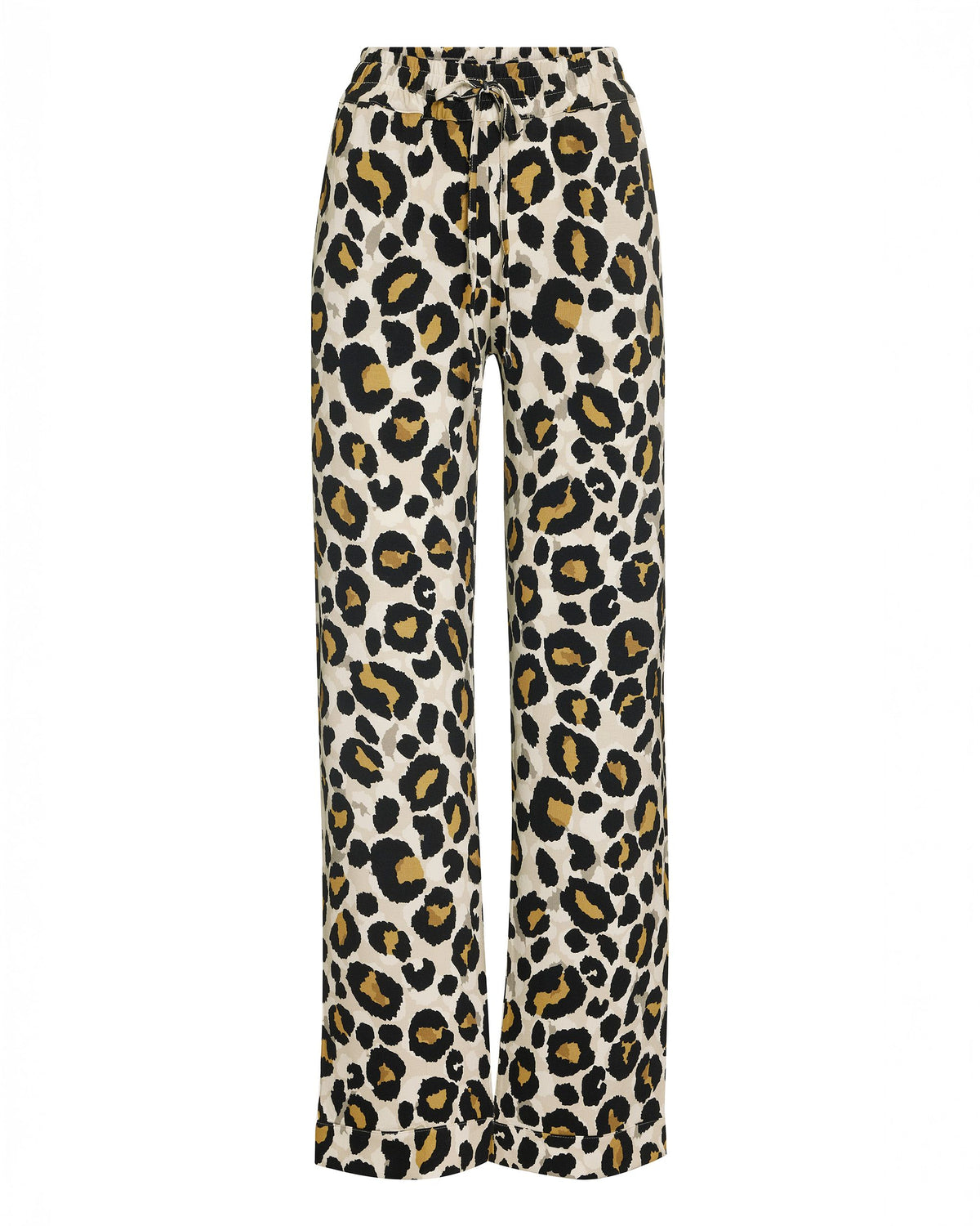 Essenza Nora lange broek in comforting yellow