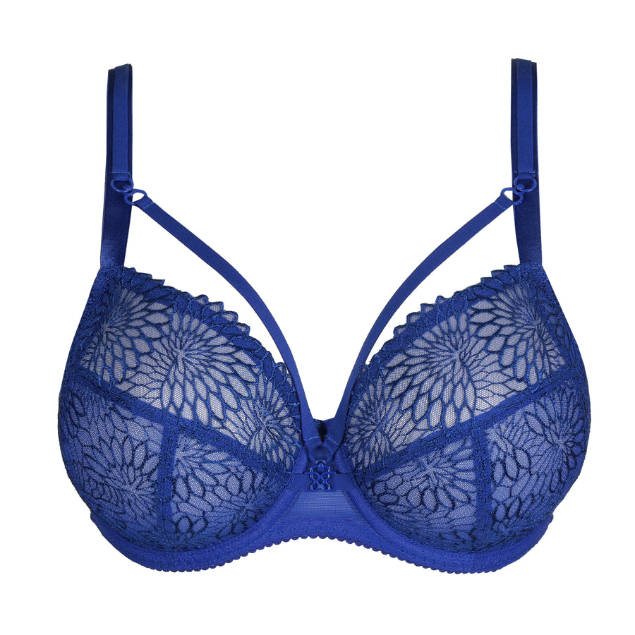 Primadonna Sophora volle cup bh in blue print