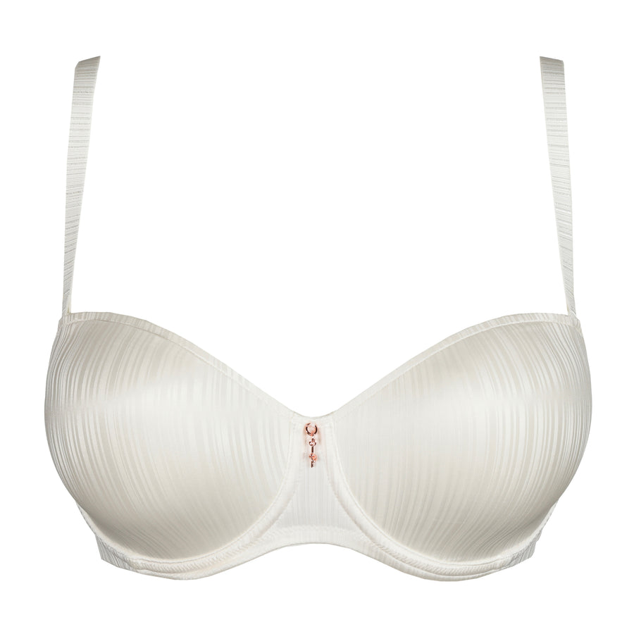 Primadonna Twist Knokke strapless bh in natuur