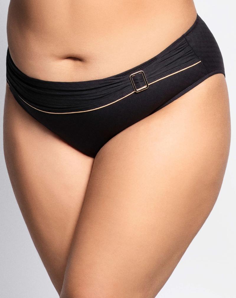 Ulla Sansibar bikini slip in zwart